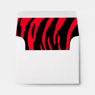 Tiger Stripes Red Envelope