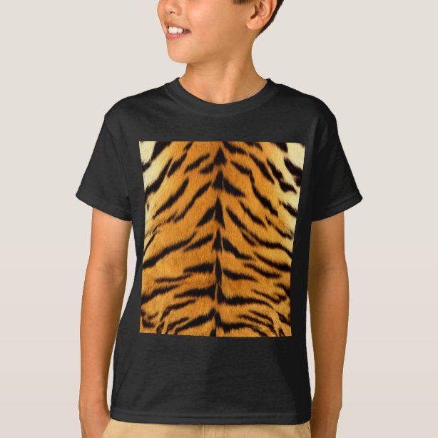 Tiger Stripes T-Shirts & Shirt Designs | Zazzle UK