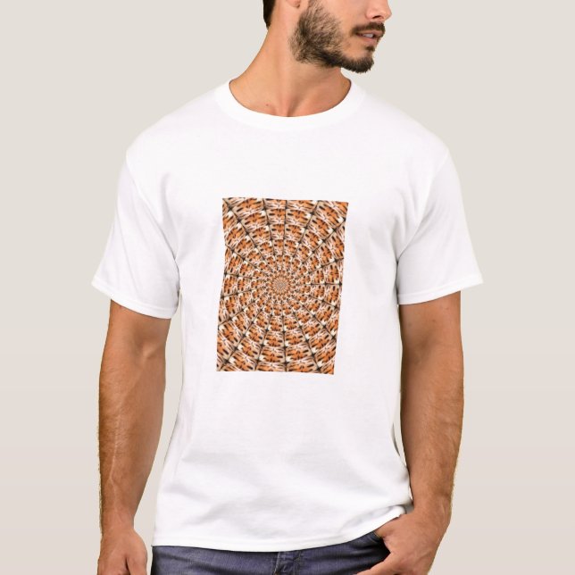 Tiger Stripes T-Shirt (Front)