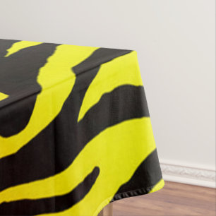 Tiger Stripes Tablecloth