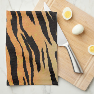 Tiger Stripes Tea Towel