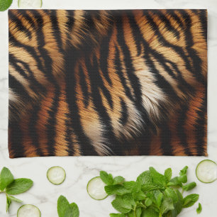 Tiger Stripes Tea Towel