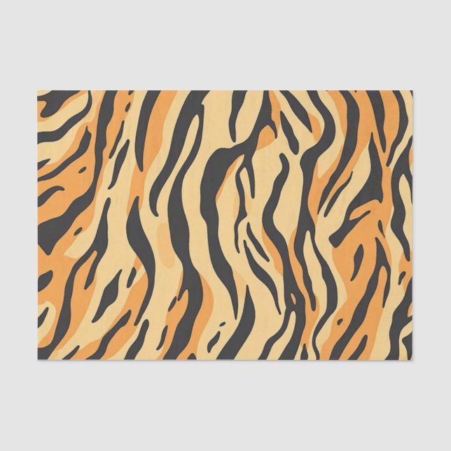 Tiger Stripes Tissue Paper (Front)