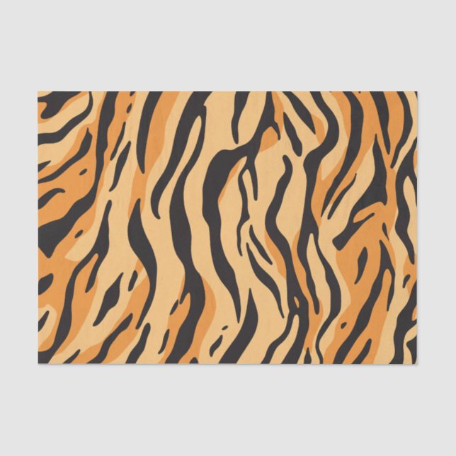 Tiger Stripes Tissue Paper (Front)