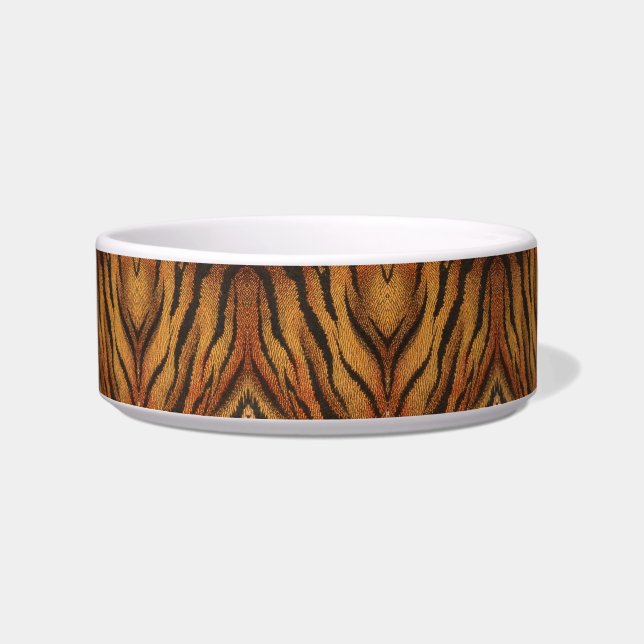Tiger Stripes (vintage) Bowl (Front)