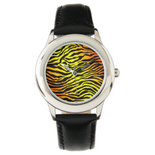 Tiger Stripes Watch