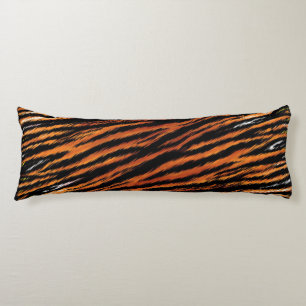 Tiger Stripes Wild Animal Pattern Body Cushion