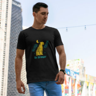 Tiger Stronger Quote T-Shirt