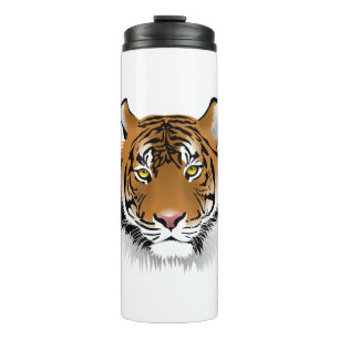 Tiger Sumatran Tiger Wildlife Man-Eater Wildcat Thermal Tumbler