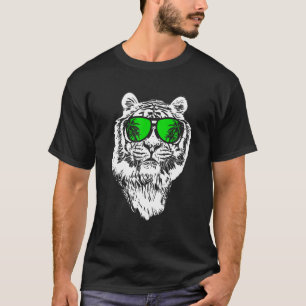 Tiger Sunglasses Music Uralub Tiger Love Animal Fa T-Shirt