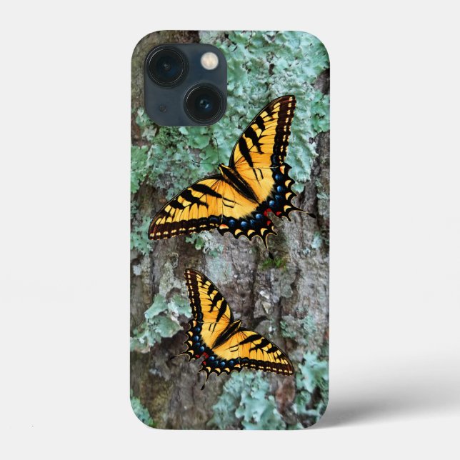 Tiger Swallowtail Butterfly Case-Mate iPhone Case (Back)