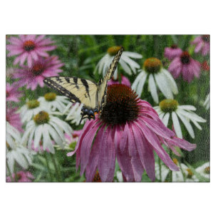 Tiger Swallowtail Butterfly Cutting Board