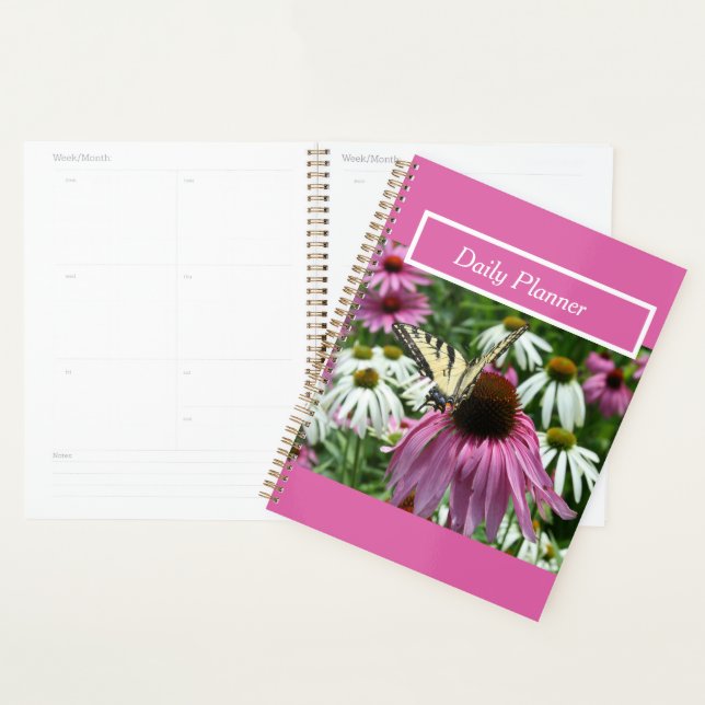 Tiger Swallowtail Butterfly Daily Planner (Display)