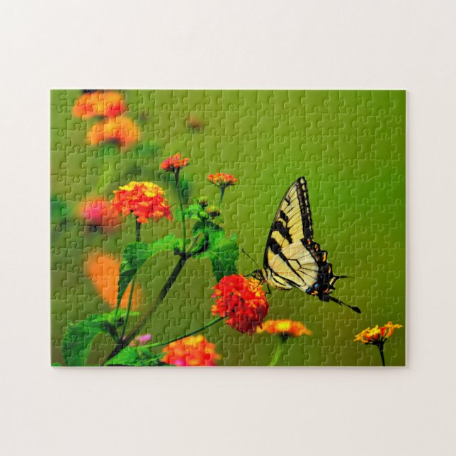 Tiger Swallowtail Butterfly Jigsaw Puzzle (Horizontal)