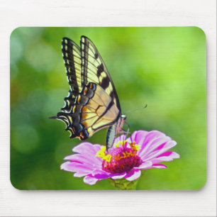 Tiger Swallowtail Butterfly Mouse Mat