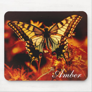 Tiger Swallowtail Butterfly Mouse Mat
