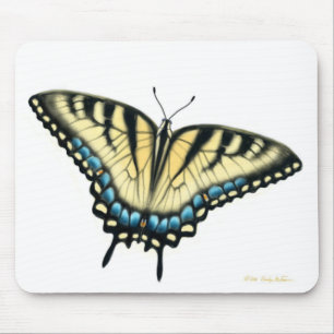 Tiger Swallowtail Butterfly Mousepad