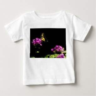 Tiger Swallowtail Butterfly on Wild Phlox Baby T-Shirt