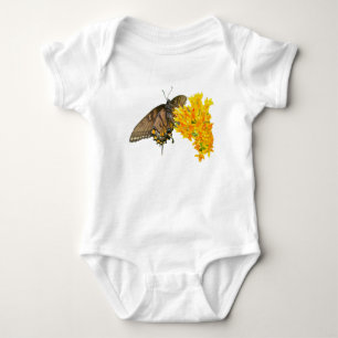 Tiger Swallowtail Butterfly (Papilio glaucas) Item Baby Bodysuit