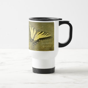 Tiger Swallowtail Butterfly - Papilio glaucus Travel Mug