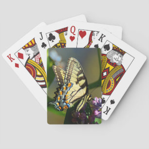 Tiger Swallowtail Butterfly Playing Cards