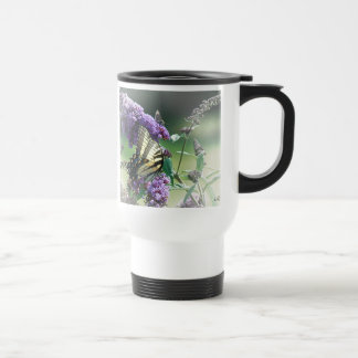 Tiger Swallowtail & Friend Travel Mug