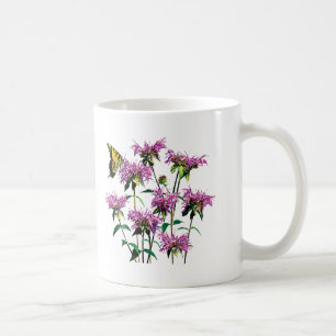 Tiger Swallowtail on Bee Balm Coffee Mug