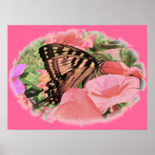 Tiger Swallowtail Poster
