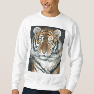 Tiger Sweatshirt, Unisex Adult sizes Sweatshirt