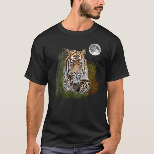 Tiger T-Shirt (Front)