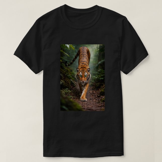Tiger T-Shirt (Design Front)