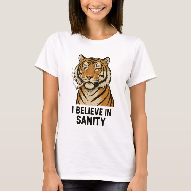 Tiger T-Shirt (Front)