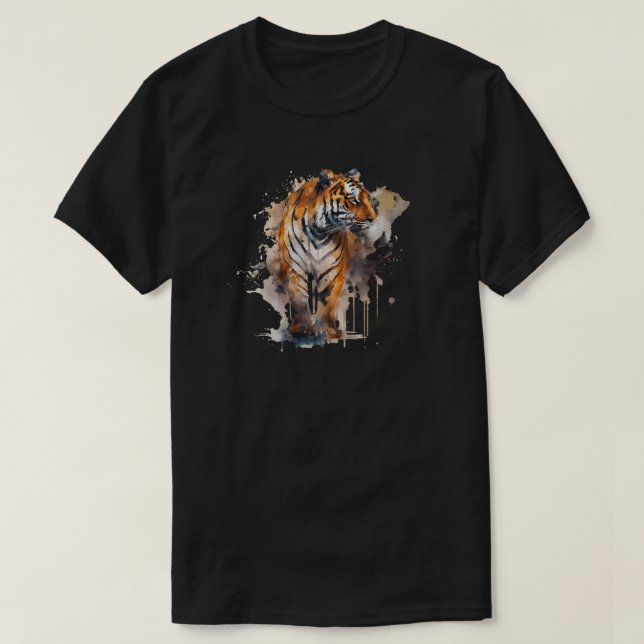 Tiger T-Shirt (Design Front)
