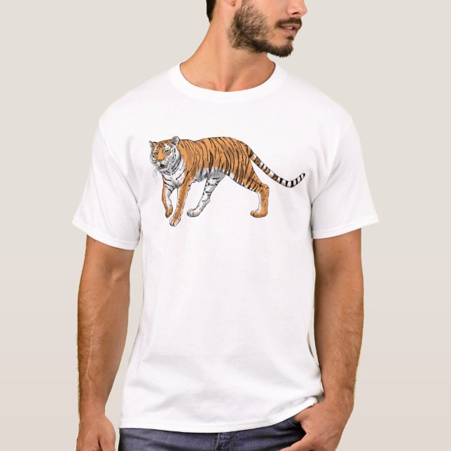 Tiger T-Shirt (Front)