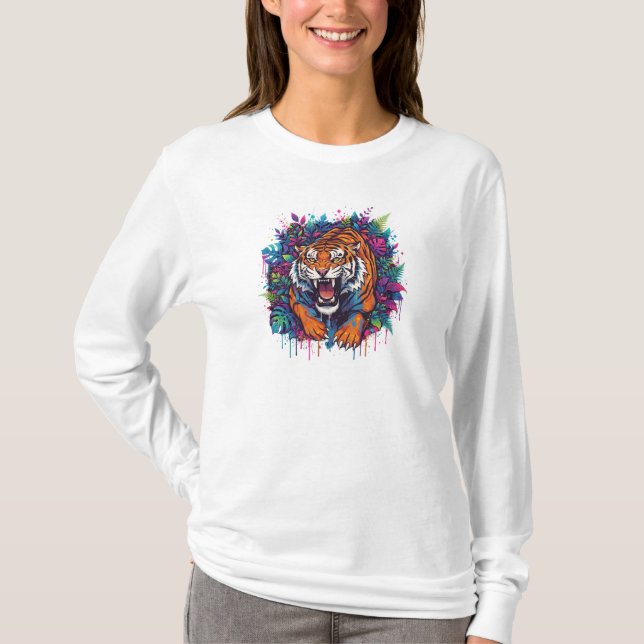 Tiger T-Shirt (Front)