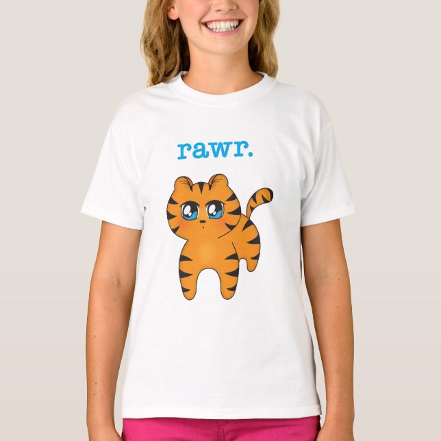 Tiger T-Shirt (Front)