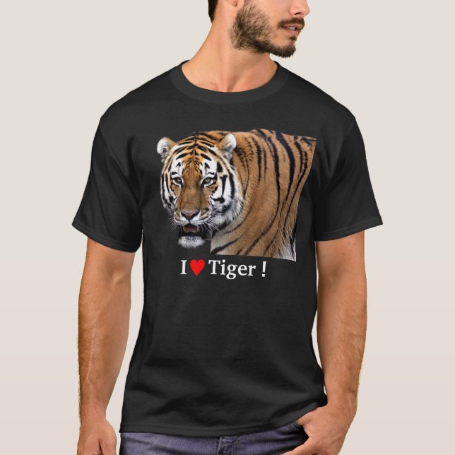 Tiger T-Shirt (Front)