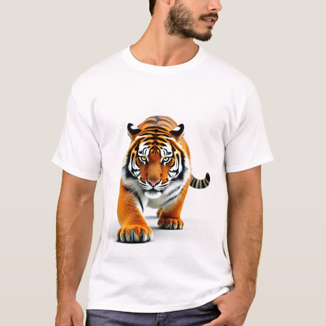Tiger T-Shirt (Front)