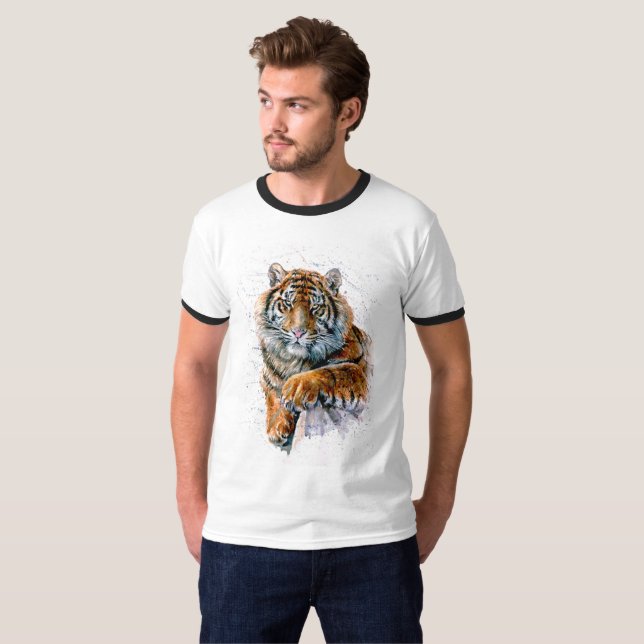 Tiger T-Shirt (Front Full)