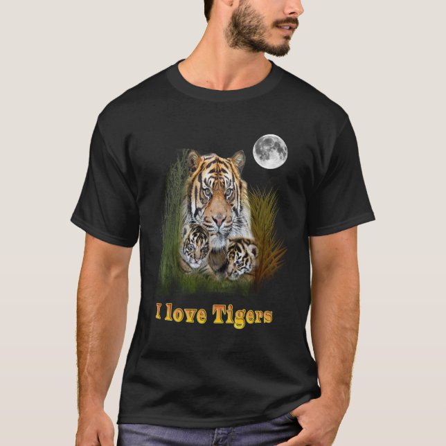 Tiger T-Shirt (Front)
