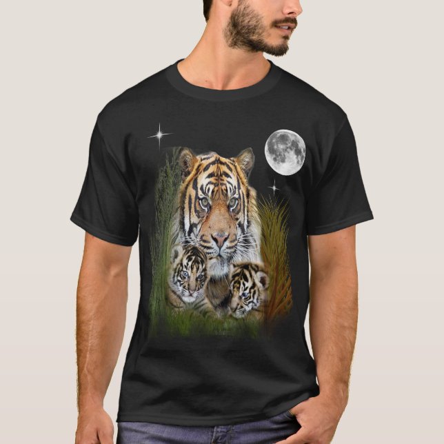 Tiger T-Shirt (Front)