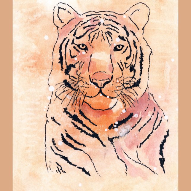 Tiger T-Shirt (Creator Uploaded)