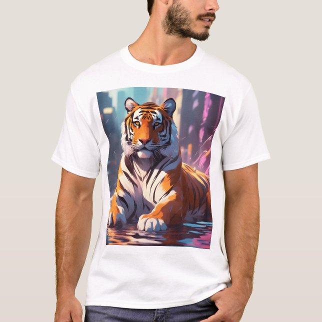 Tiger T-Shirt (Front)