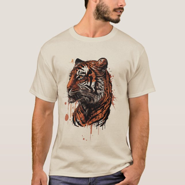 Tiger T-Shirt (Front)