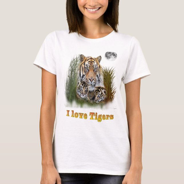 Tiger T-Shirt (Front)