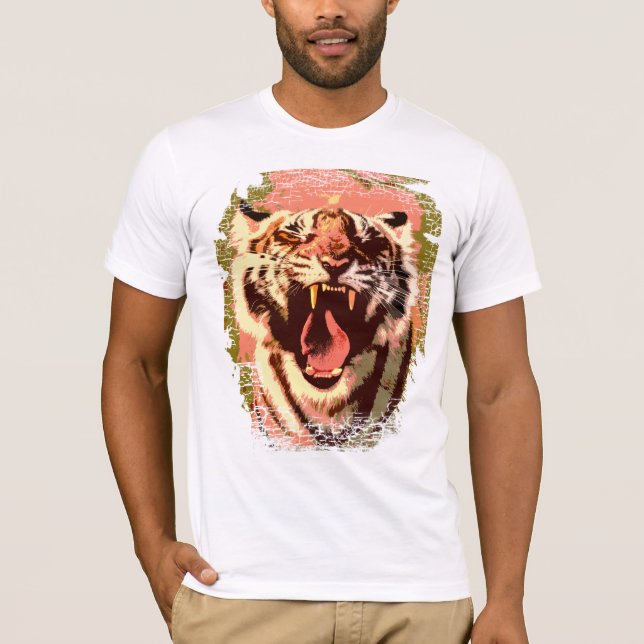 Tiger t shirt (Front)