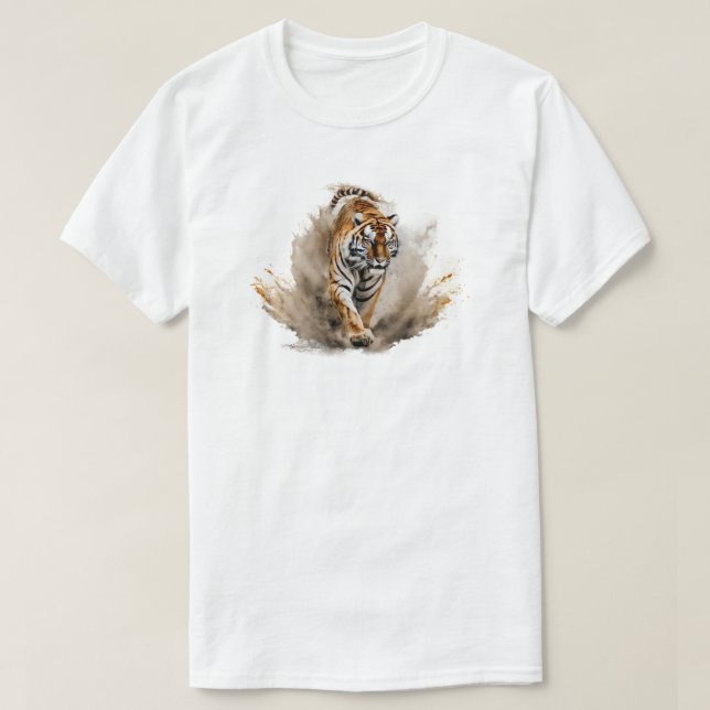 Tiger T-Shirt (Design Front)