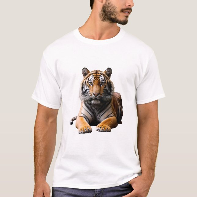 Tiger T-shirts (Front)