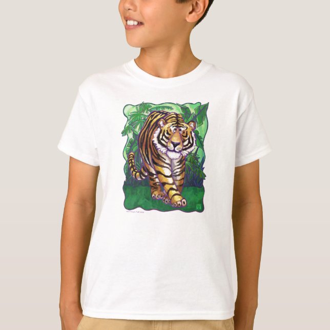 Tiger T-Shirts (Front)