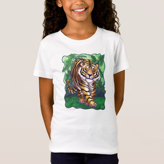 Tiger T-Shirts (Front)